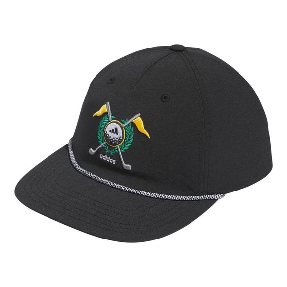 BRAND NEW men adidas retro 5 panel golf adjustable hat cap - Picture 1 of 5